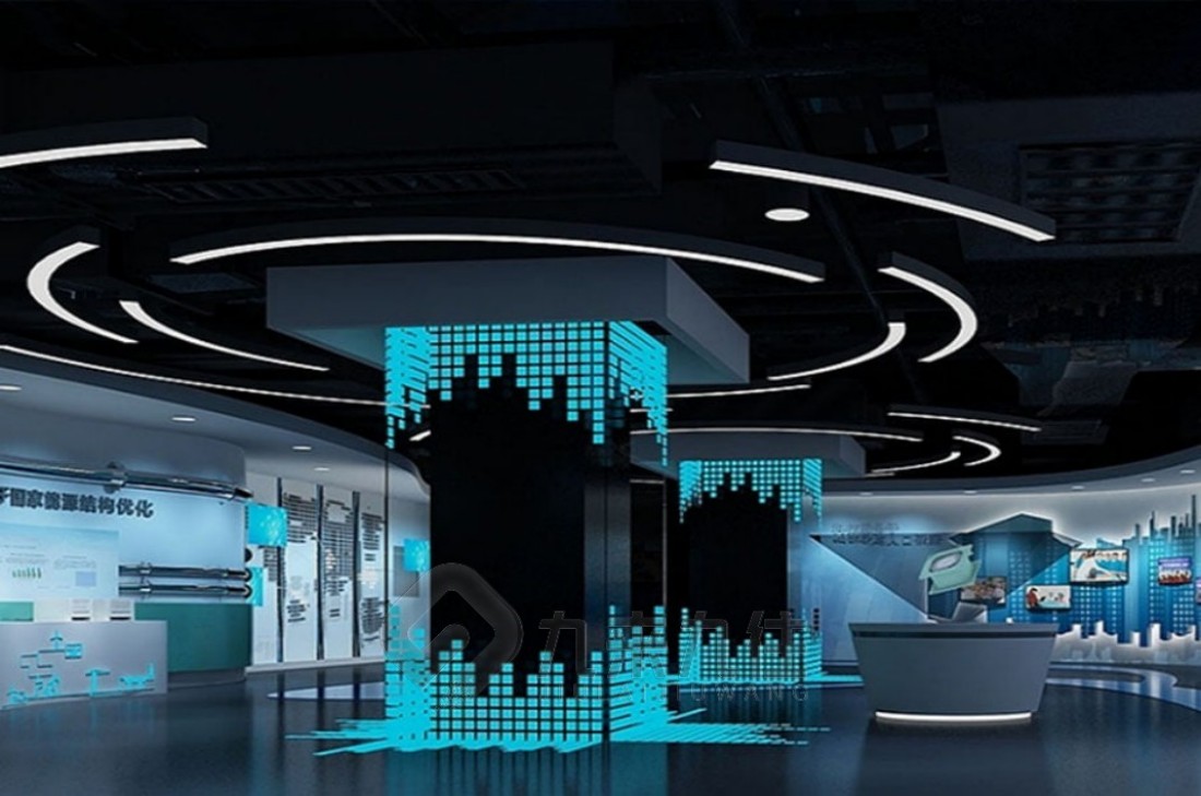 公司展廳設計企業(yè)，企業(yè)展廳